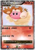 bear kirby