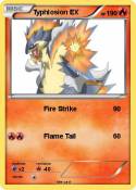 Typhlosion EX