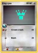 King cyan