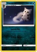 Panda cat