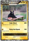 Party Bear