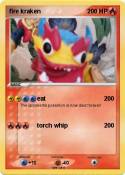 fire kraken