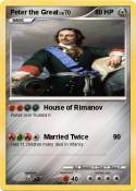 Peter the Great