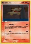 Tweark a dog