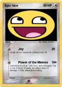 Epic face