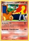 Ash's Charzard