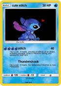 cute stitch