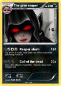 The grim reaper