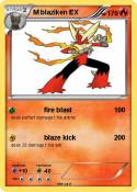M blaziken EX