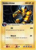 Golden Alistar