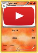 you tube