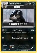 Grumpy Luke
