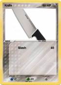 Knife