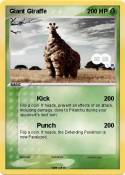 Giant Giraffe