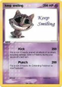 keep smiling