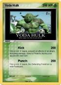 Yoda Hulk