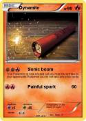 Dynamite