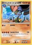Bomb pirate