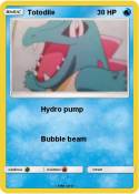 Totodile