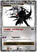 Darkrai Human