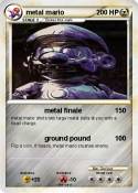 metal mario