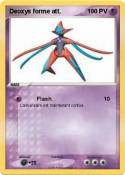 Deoxys forme