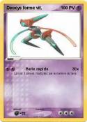 Deoxys forme