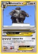 Samuel lv x