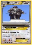 Samuel lv x