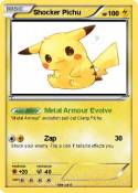 Shocker Pichu