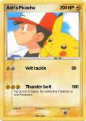 Ash's Picachu