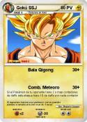 Gokú SSJ