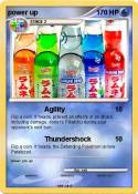 power up