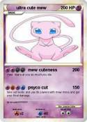 ultra cute mew