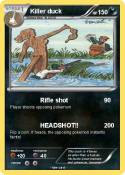 Killer duck