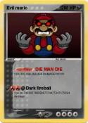 Evil mario