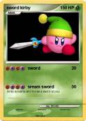 sword kirby
