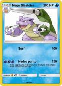 Mega Blastoise