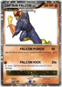 CAPTAIN FALCON