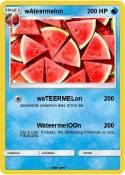 wAteermelon