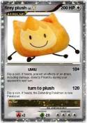 firey plush