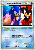 sonic and shado