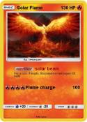 Solar Flame