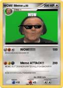 WOW! Meme