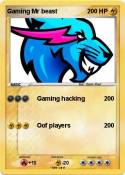 Gaming Mr beast