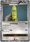 banana man
