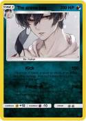 The anime boy