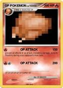 OP POKEMON