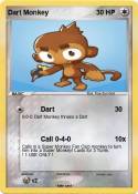 Dart Monkey