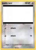 quality card